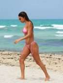 Chantel Jeffries Booty at The Beach in Miami