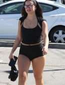 Addison Rae Leggy, Out and About in West Hollywood