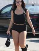 Addison Rae Leggy, Out and About in West Hollywood