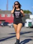 Addison Rae Leggy, Out and About in West Hollywood