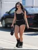 Addison Rae Leggy, Out and About in West Hollywood
