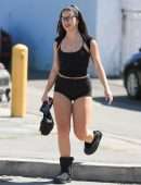 Addison Rae Leggy, Out and About in West Hollywood