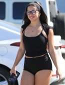 Addison Rae Leggy, Out and About in West Hollywood