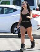 Addison Rae Leggy, Out and About in West Hollywood