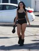 Addison Rae Leggy, Out and About in West Hollywood