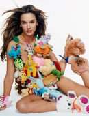 Alessandra Ambrosio Booty in More Or Less Magazine Photoshoot - September 2022