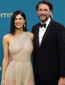 Alexandra Daddario in Sheer Dress at 74th Annual Primetime Emmy Awards in Los Angeles
