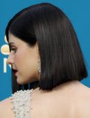Alexandra Daddario in Sheer Dress at 74th Annual Primetime Emmy Awards in Los Angeles