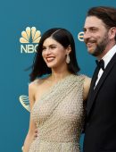 Alexandra Daddario in Sheer Dress at 74th Annual Primetime Emmy Awards in Los Angeles