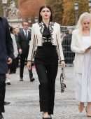 Alexandra Daddario at Christian Dior Womenswear S/S 2023 Show at Paris Fashion Week