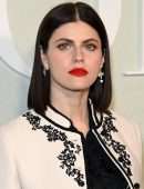 Alexandra Daddario at Christian Dior Womenswear S/S 2023 Show at Paris Fashion Week