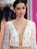 Ana de Armas - "Blonde" Premiere at the 48th Deauville American Film Festival in France