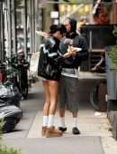 Bella Hadid Out and About in New York