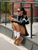 Bella Hadid Out and About in New York