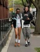 Bella Hadid Out and About in New York