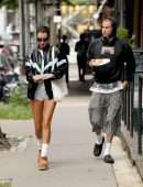Bella Hadid Out and About in New York