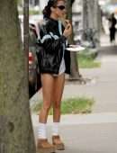 Bella Hadid Out and About in New York