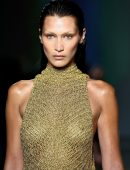 Bella Hadid Walks in the Proenza Schouler Fashion Show during NYFW