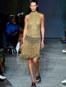 Bella Hadid Walks in the Proenza Schouler Fashion Show during NYFW