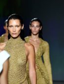 Bella Hadid Walks in the Proenza Schouler Fashion Show during NYFW