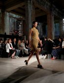 Bella Hadid Walks in the Proenza Schouler Fashion Show during NYFW