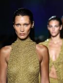 Bella Hadid Walks in the Proenza Schouler Fashion Show during NYFW