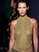 Bella Hadid Walks in the Proenza Schouler Fashion Show during NYFW