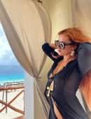 Bella Thorne Booty in Thong Bikini Photoshoot