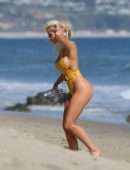 Brennah Black in Swimsuit for 138 Water Photoshoot in Malibu