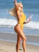 Brennah Black in Swimsuit for 138 Water Photoshoot in Malibu