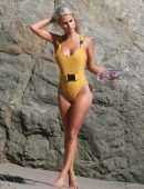 Brennah Black in Swimsuit for 138 Water Photoshoot in Malibu