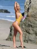 Brennah Black in Swimsuit for 138 Water Photoshoot in Malibu