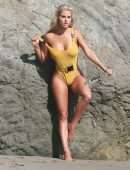 Brennah Black in Swimsuit for 138 Water Photoshoot in Malibu