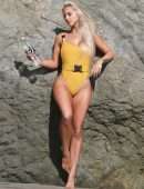 Brennah Black in Swimsuit for 138 Water Photoshoot in Malibu