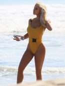 Brennah Black in Swimsuit for 138 Water Photoshoot in Malibu