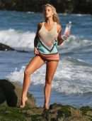 Brennah Black in Swimsuit for 138 Water Photoshoot in Malibu