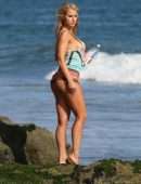 Brennah Black in Swimsuit for 138 Water Photoshoot in Malibu