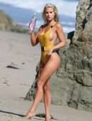 Brennah Black in Swimsuit for 138 Water Photoshoot in Malibu