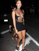 Draya Michele at NYFW GQ Party in New York
