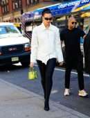 Dua Lipa Out and About in New York