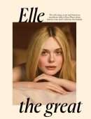 Elle Fanning for Marie Claire Australia - October 2022