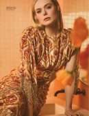 Elle Fanning for Marie Claire Australia - October 2022