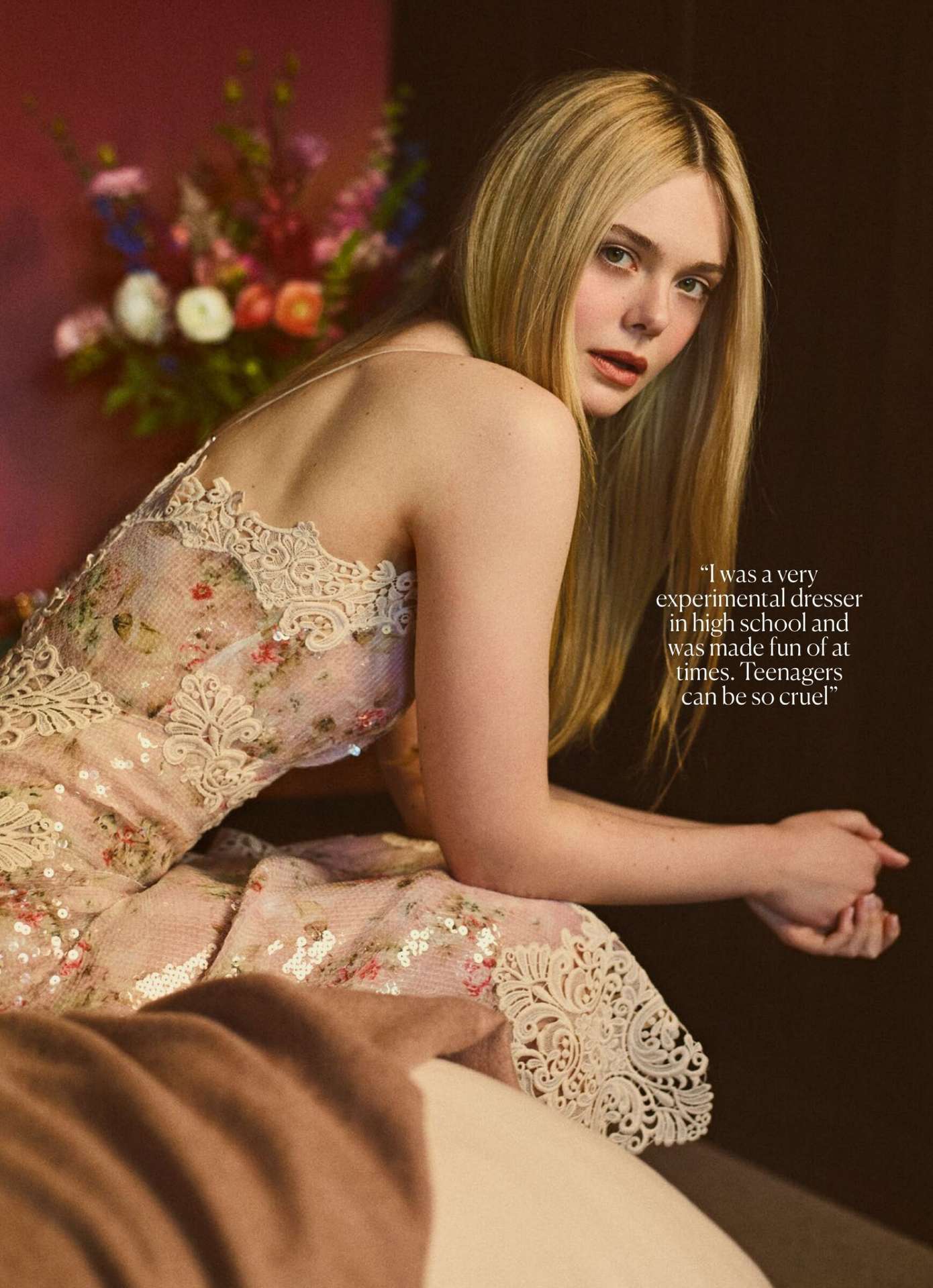 Elle Fanning for Marie Claire Australia - October 2022