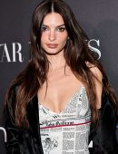 Emily Ratajkowski at the Harper's Bazaar Icons Party in NYC