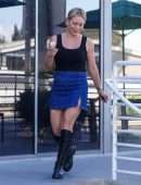Hilary Duff Out and About in Los Angeles