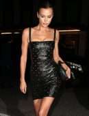 Irina Shayk at Burberry Aftershow Party in London