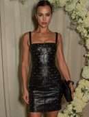 Irina Shayk at Burberry Aftershow Party in London