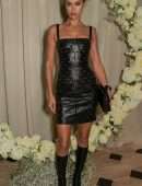 Irina Shayk at Burberry Aftershow Party in London