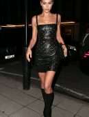 Irina Shayk at Burberry Aftershow Party in London