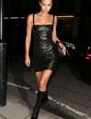 Irina Shayk at Burberry Aftershow Party in London